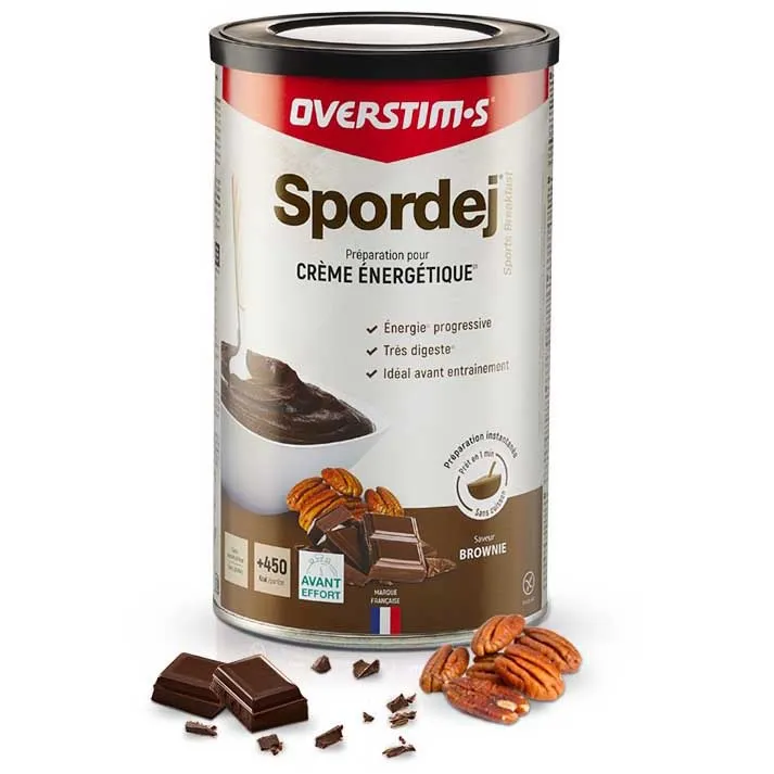 OVERSTIM.s Sportdej Mischen Brownie Pudding 600g, Multicolor, One Size OVERSTIM.s Sportdej Mischen Brownie Pudding 600g, Multicolor, One Size