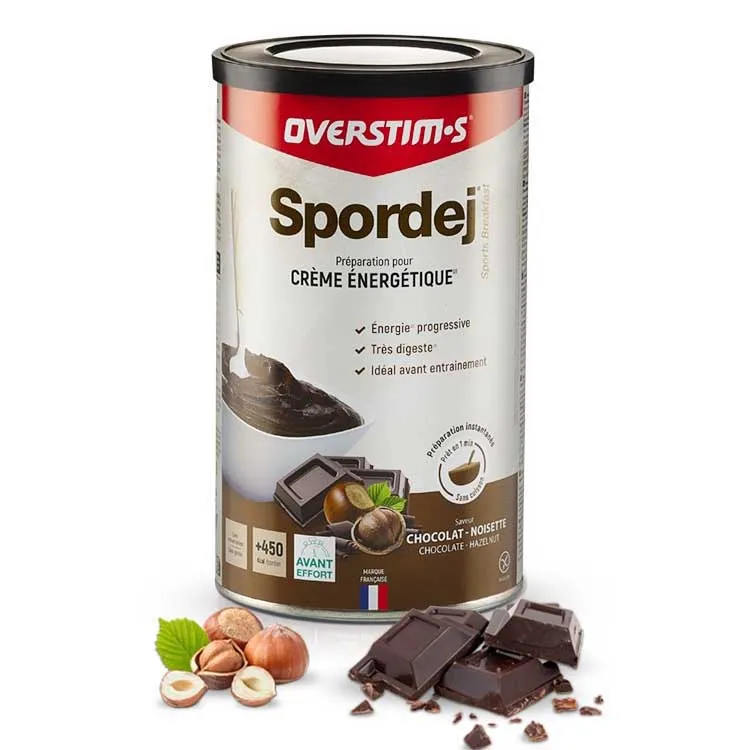 OVERSTIM.s Sportdej Mischen Schokolade Und Haselnuss Pudding 600g, Multicolor, One Size
