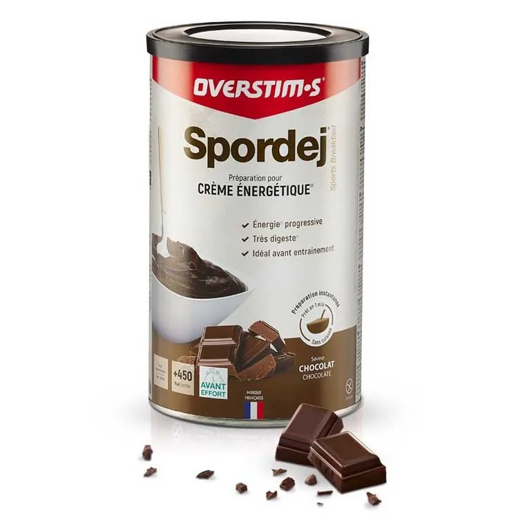 OVERSTIM.s Sportdej Mischen Shokolade Pudding 600g, Multicolor, One Size OVERSTIM.s Sportdej Mischen Shokolade Pudding 600g, Multicolor, One Size