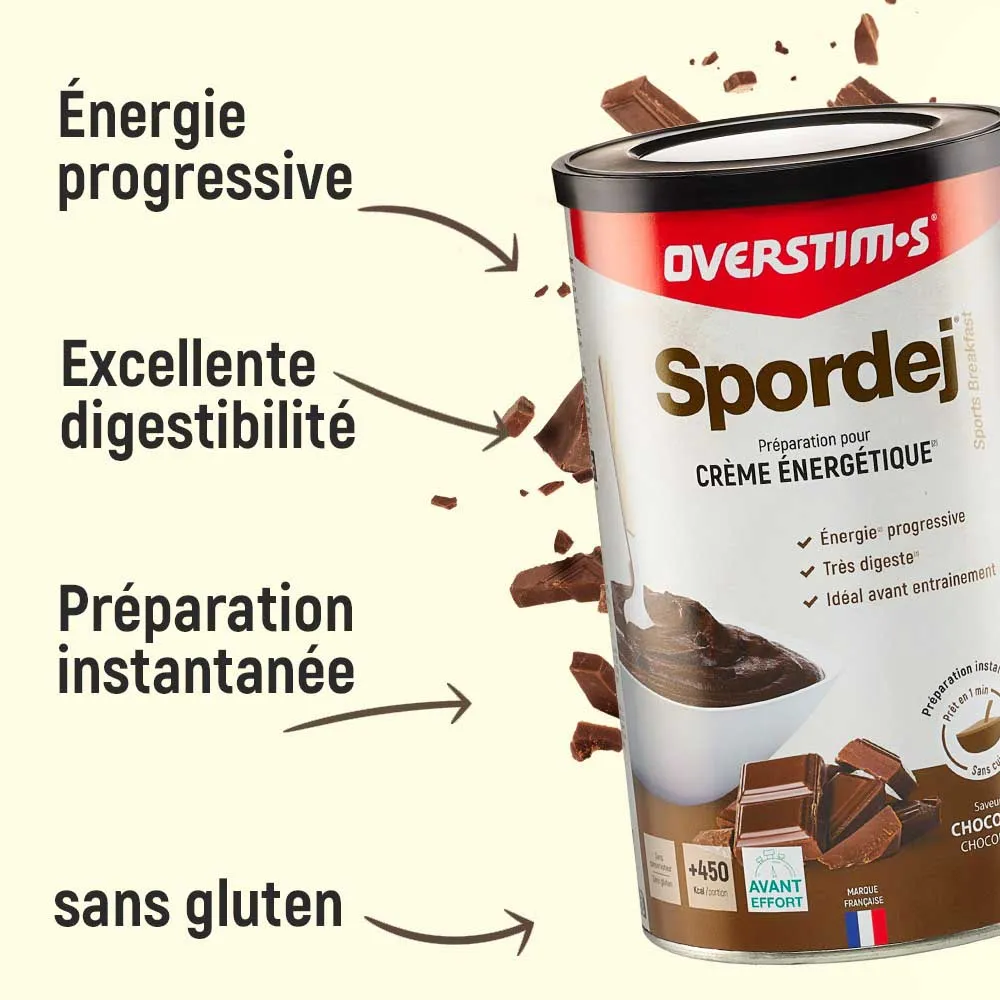OVERSTIM.s Sportdej Mischen Shokolade Pudding 600g, Multicolor, One Size OVERSTIM.s Sportdej Mischen Shokolade Pudding 600g, Multicolor, One Size