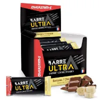 OVERSTIM.s Ultra Proteinriegelbox Banane Und Schokolade 40g 28 Einheiten OVERSTIM.s Ultra Proteinriegelbox Banane Und Schokolade 40g 28 Einheiten