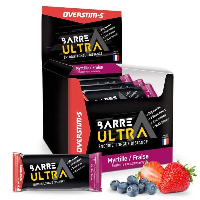 OVERSTIM.s Ultra Proteinriegelbox Blaubeere Und Erdbeere 40g 28 Einheiten, Multicolor, One Size OVERSTIM.s Ultra Proteinriegelbox Blaubeere Und Erdbeere 40g 28 Einheiten, Multicolor, One Size