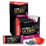 OVERSTIM.s Ultra Proteinriegelbox Blaubeere Und Erdbeere 40g 28 Einheiten, Multicolor, One Size