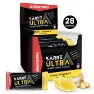 OVERSTIM.s Ultra Proteinriegelbox Zitrone Und Ingwer 40g 28 Einheiten, Multicolor, One Size