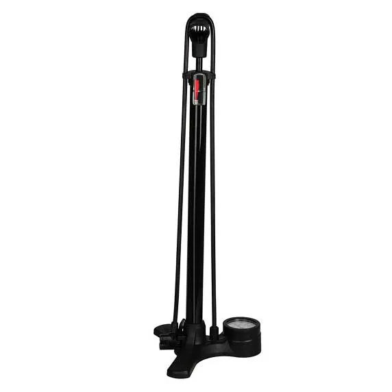 OXC Airtrack Pu855 Standpumpe, Black, 160psi OXC Airtrack Pu855 Standpumpe, Black, 160psi