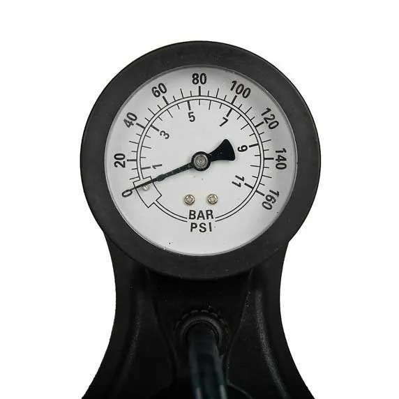 OXC Airtrack Pu855 Standpumpe, Black, 160psi OXC Airtrack Pu855 Standpumpe, Black, 160psi
