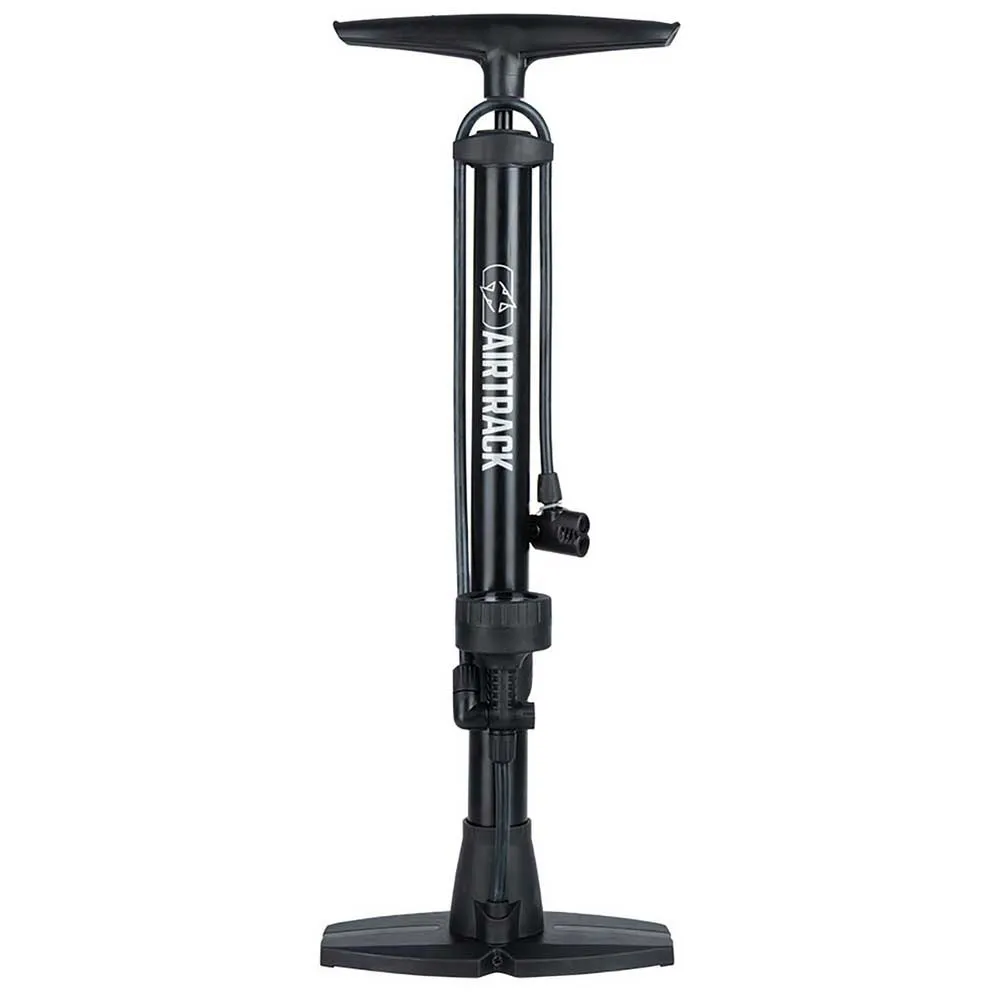 OXC Airtrack Pu856 Standpumpe, Black, One Size OXC Airtrack Pu856 Standpumpe, Black, One Size