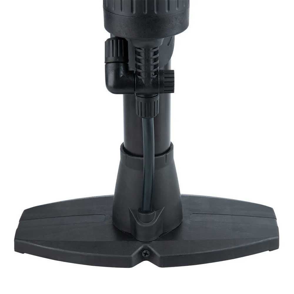 OXC Airtrack Pu856 Standpumpe, Black, One Size OXC Airtrack Pu856 Standpumpe, Black, One Size