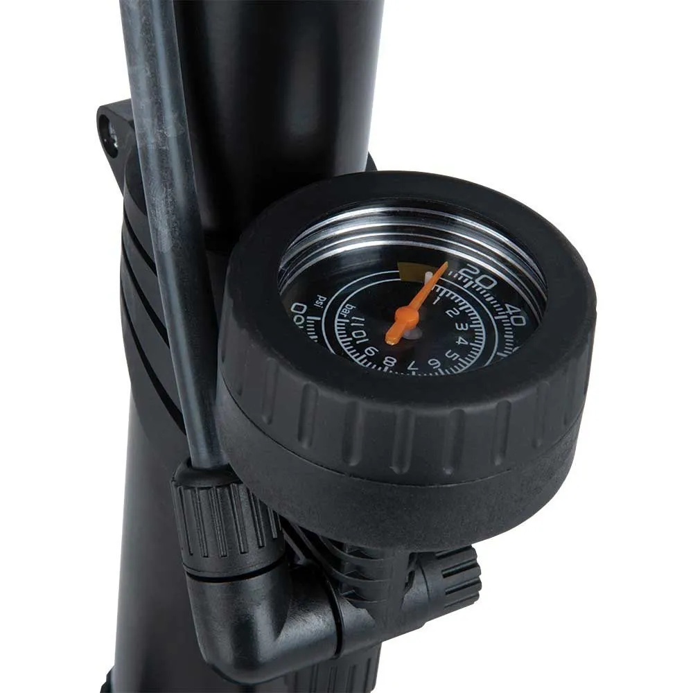 OXC Airtrack Pu856 Standpumpe, Black, One Size OXC Airtrack Pu856 Standpumpe, Black, One Size