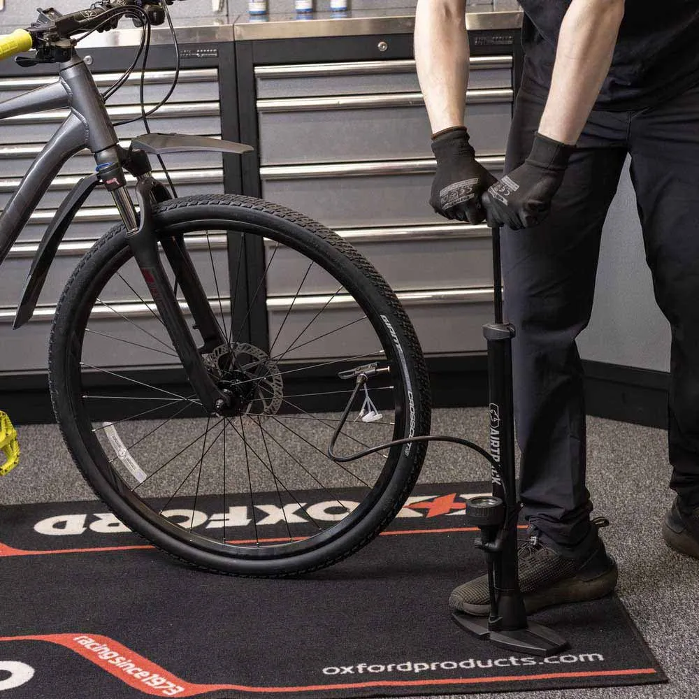 OXC Airtrack Pu856 Standpumpe, Black, One Size OXC Airtrack Pu856 Standpumpe, Black, One Size