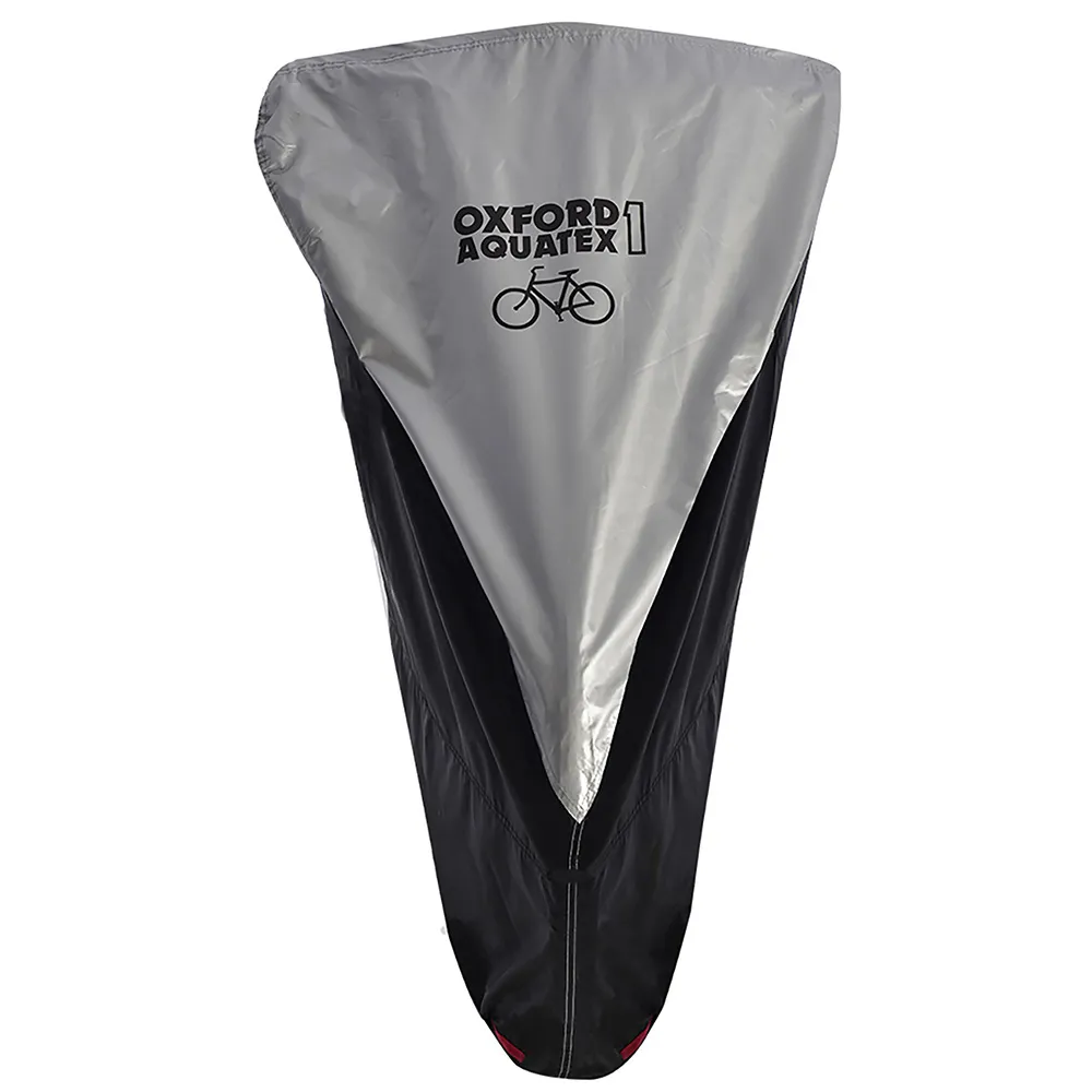OXC Aquatex 1 Fahrradabdeckung, Black / silver, 190 x 72 x 110cm OXC Aquatex 1 Fahrradabdeckung, Black / silver, 190 x 72 x 110cm