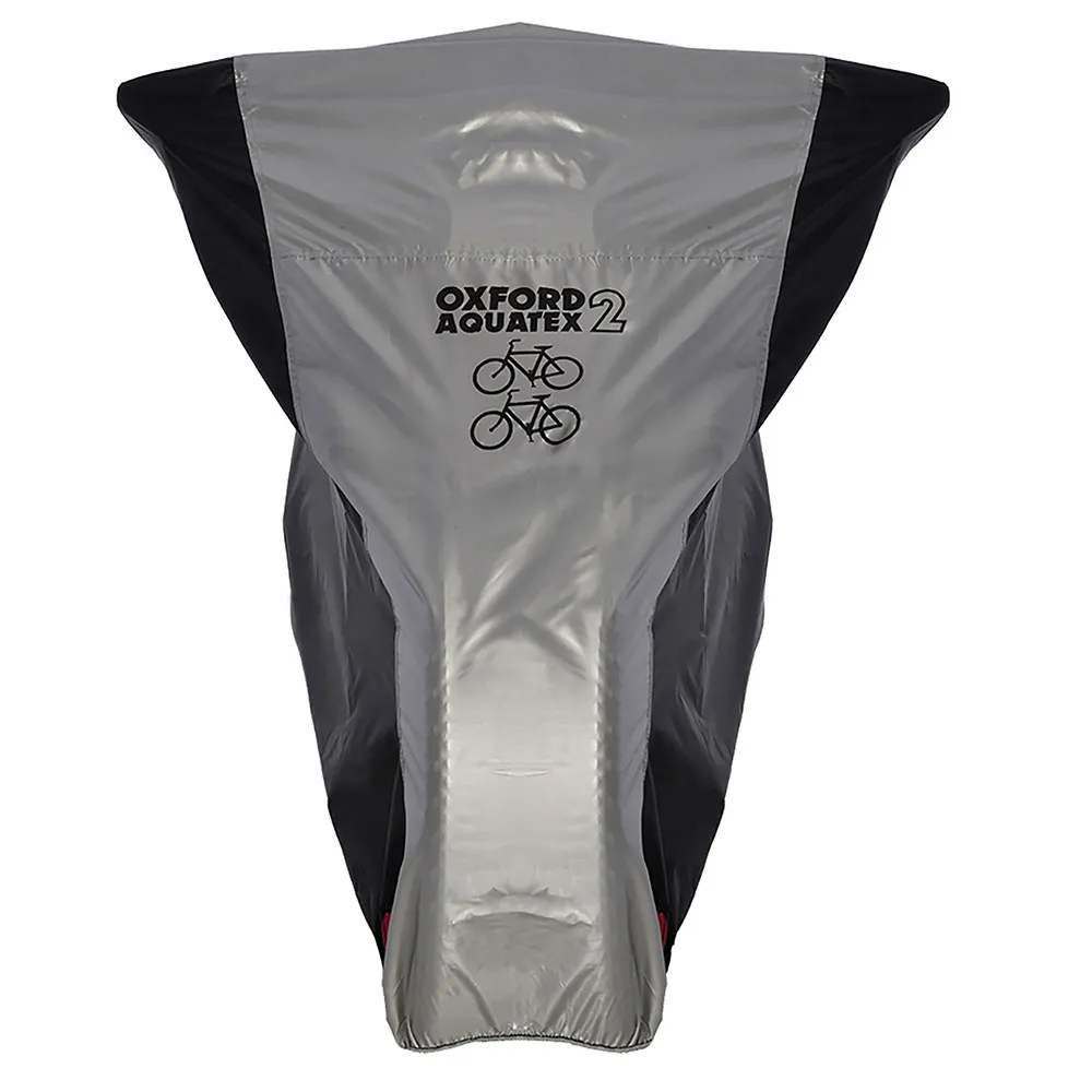 OXC Aquatex 2 Fahrradabdeckung, Black / silver, 200 x 75 x 110cm OXC Aquatex 2 Fahrradabdeckung, Black / silver, 200 x 75 x 110cm