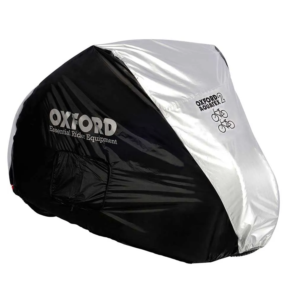 OXC Aquatex 2 Fahrradabdeckung, Black / silver, 200 x 75 x 110cm OXC Aquatex 2 Fahrradabdeckung, Black / silver, 200 x 75 x 110cm