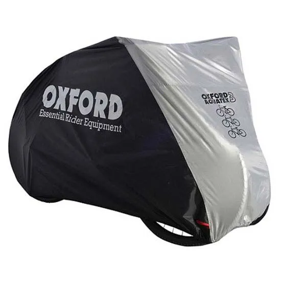OXC Aquatex 3 Fahrradabdeckung, Black / silver, 200 x 105 x 110cm OXC Aquatex 3 Fahrradabdeckung, Black / silver, 200 x 105 x 110cm