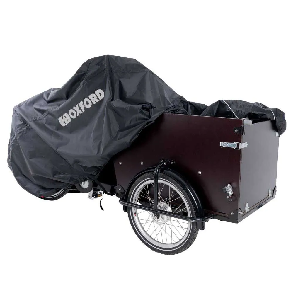 OXC Aquatex Pro Cargo Fahrradabdeckung, Black, One Size OXC Aquatex Pro Cargo Fahrradabdeckung, Black, One Size