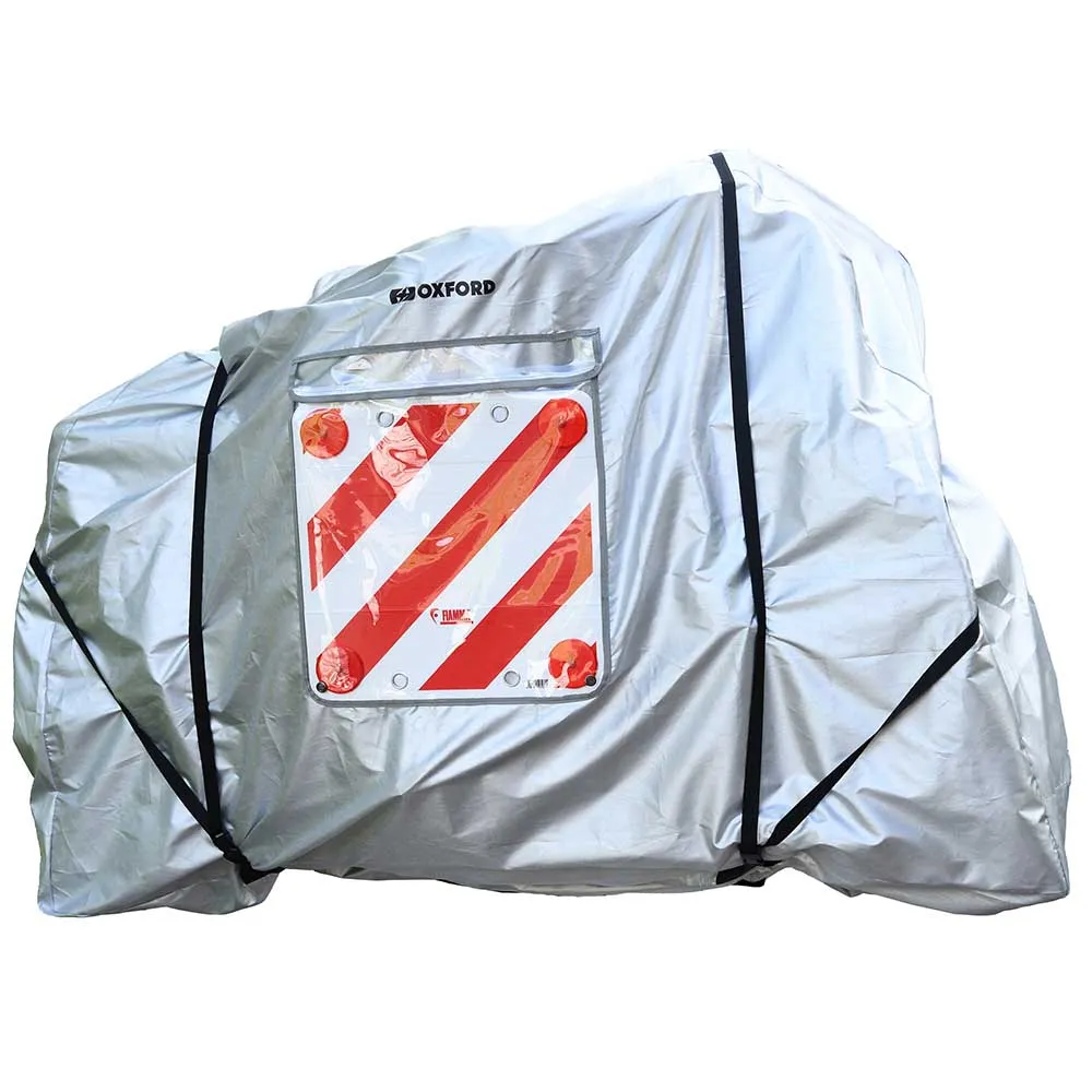 OXC Aquatex Touring Deluxe Fahrradabdeckung, Silver, 1-2 Fahrrads OXC Aquatex Touring Deluxe Fahrradabdeckung, Silver, 1-2 Fahrrads