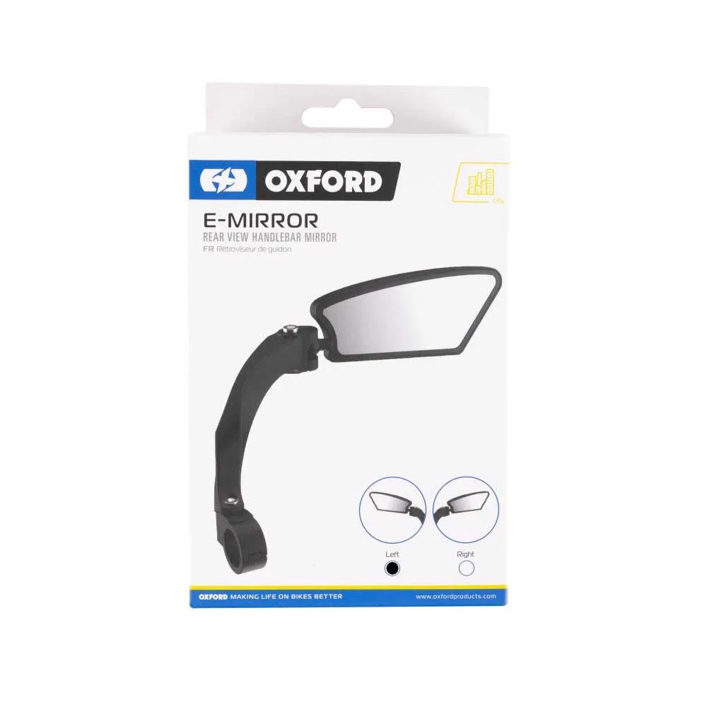 OXC E-mirror Linker Außenspiegel, Black, One Size OXC E-mirror Linker Außenspiegel, Black, One Size