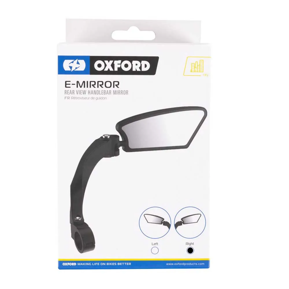 OXC E-mirror Rechter Außenspiegel, Black, One Size OXC E-mirror Rechter Außenspiegel, Black, One Size