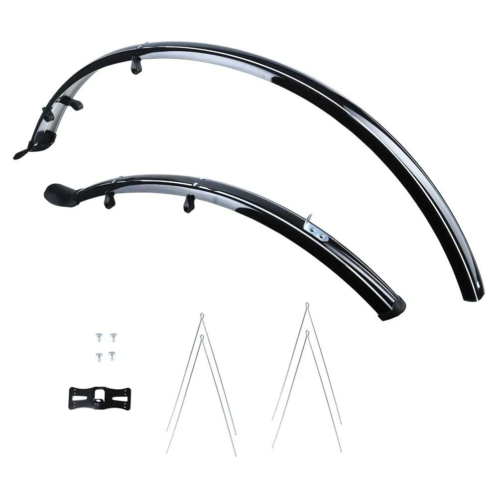 OXC Hybrid 46 Mm Schutzblech-set, Black, 28"-700