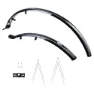 OXC Hybrid 46 Mm Schutzblech-set, Black, 28"-700