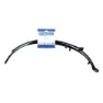 OXC Hybrid 46 Mm Schutzblech-set, Black, 28"-700
