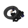OXC Kabelschloss Bumper Unisex, schwarz, 1.8m x 12mm