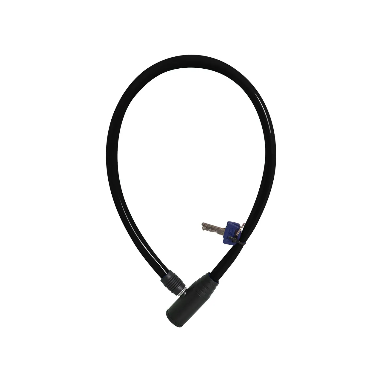 OXC Kabelschloss Hoop Unisex, schwarz, 4 x 600mm