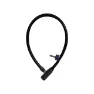 OXC Kabelschloss Hoop Unisex, schwarz, 4 x 600mm