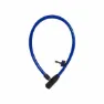 OXC Kabelschloss im Reifen Unisex, blau, TU