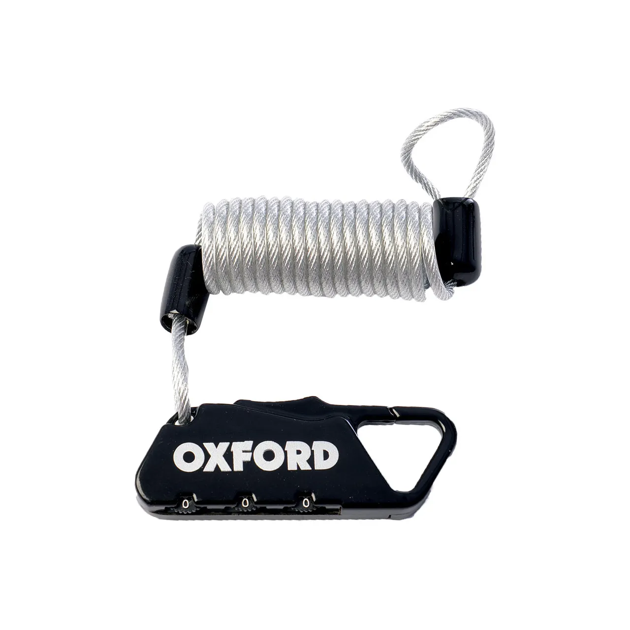 OXC Kabelschloss Pocketlock Unisex, schwarz, 900mm