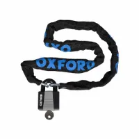 OXC Kettenschloss und Vorhängeschloss Unisex