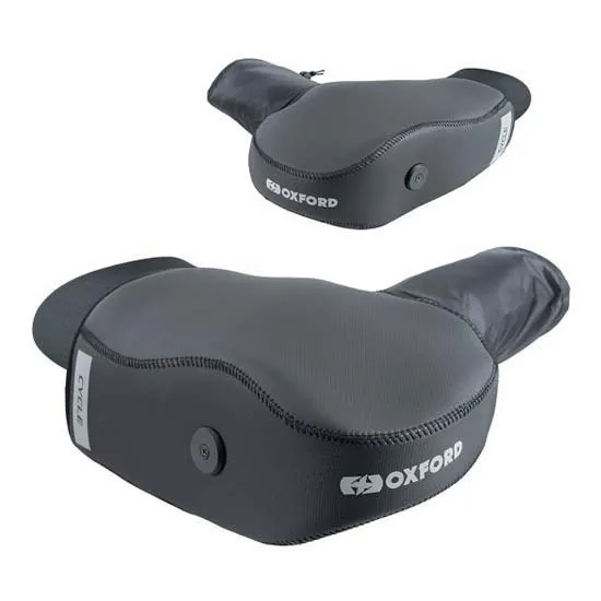 OXC Lenkermuffen, Black, One Size OXC Lenkermuffen, Black, One Size