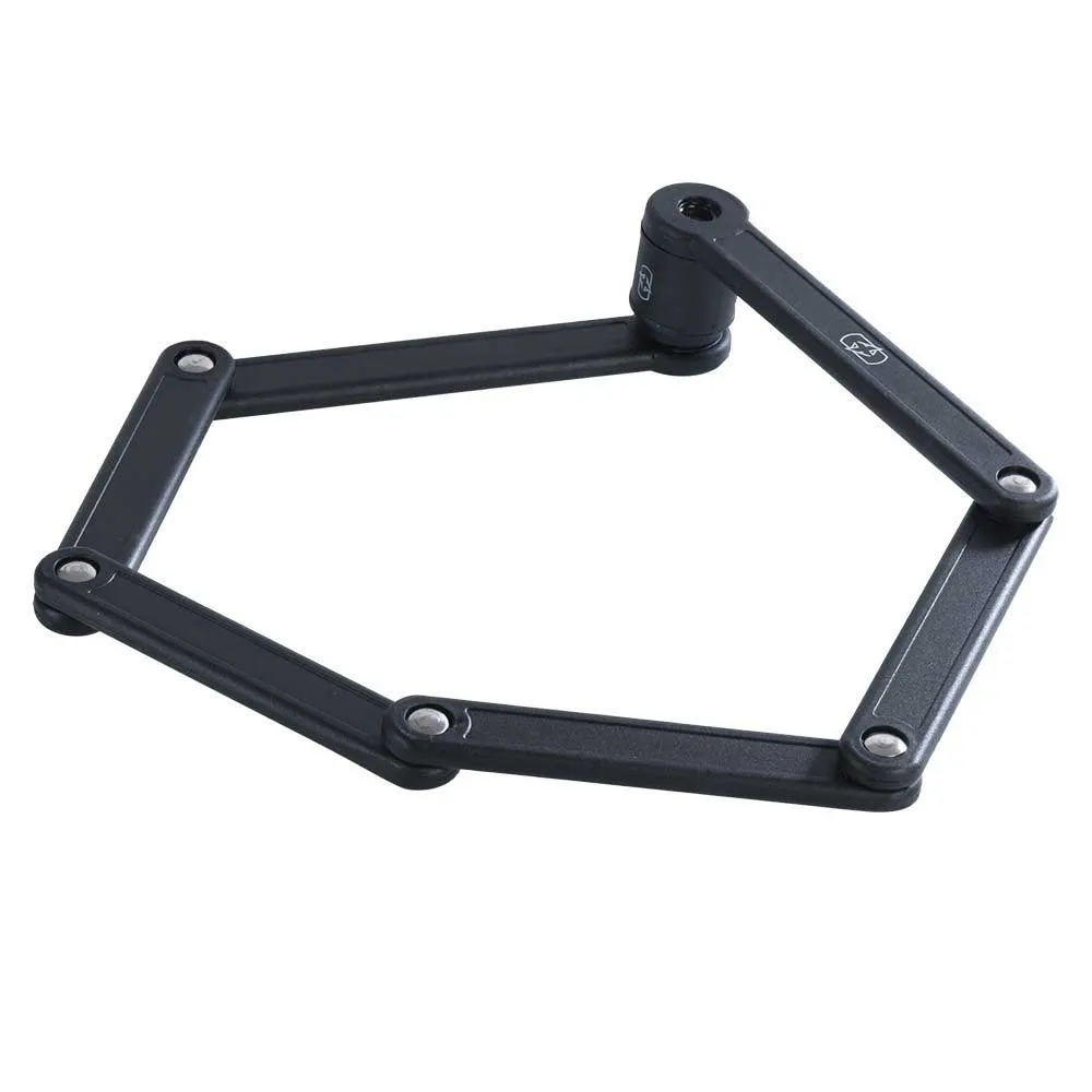 OXC Linklock Faltschloss, Black, 5 x 840mm OXC Linklock Faltschloss, Black, 5 x 840mm