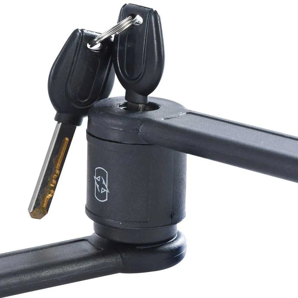 OXC Linklock Faltschloss, Black, 5 x 840mm OXC Linklock Faltschloss, Black, 5 x 840mm
