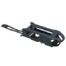 OXC Linklock Faltschloss, Black, 5 x 840mm