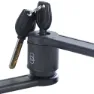 OXC Linklock Faltschloss, Black, 5 x 840mm
