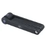 OXC Linklock Faltschloss, Black, 5 x 840mm