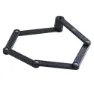 OXC Linklock Faltschloss, Black, 5 x 840mm