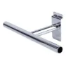OXC Slatwall-haken, Steel, One Size