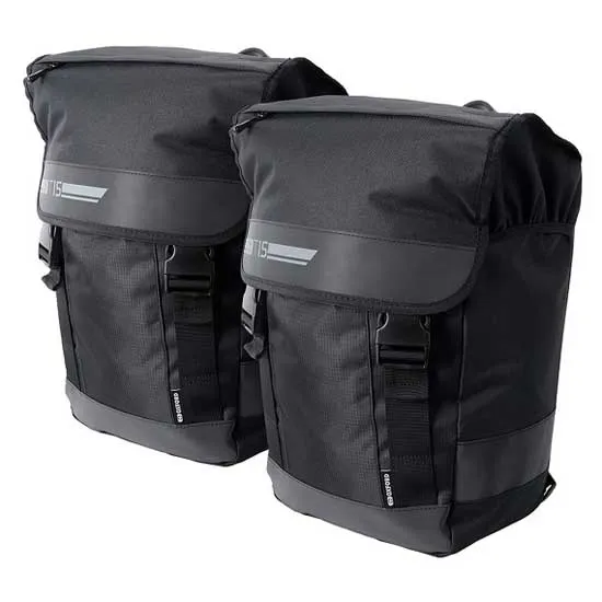 OXC T15 Qr Fahrradtasche 15l, Black, One Size
