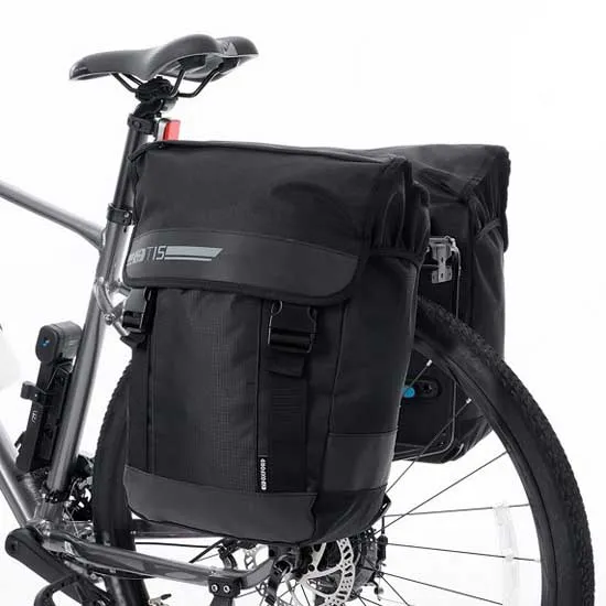 OXC T15 Qr Fahrradtasche 15l, Black, One Size