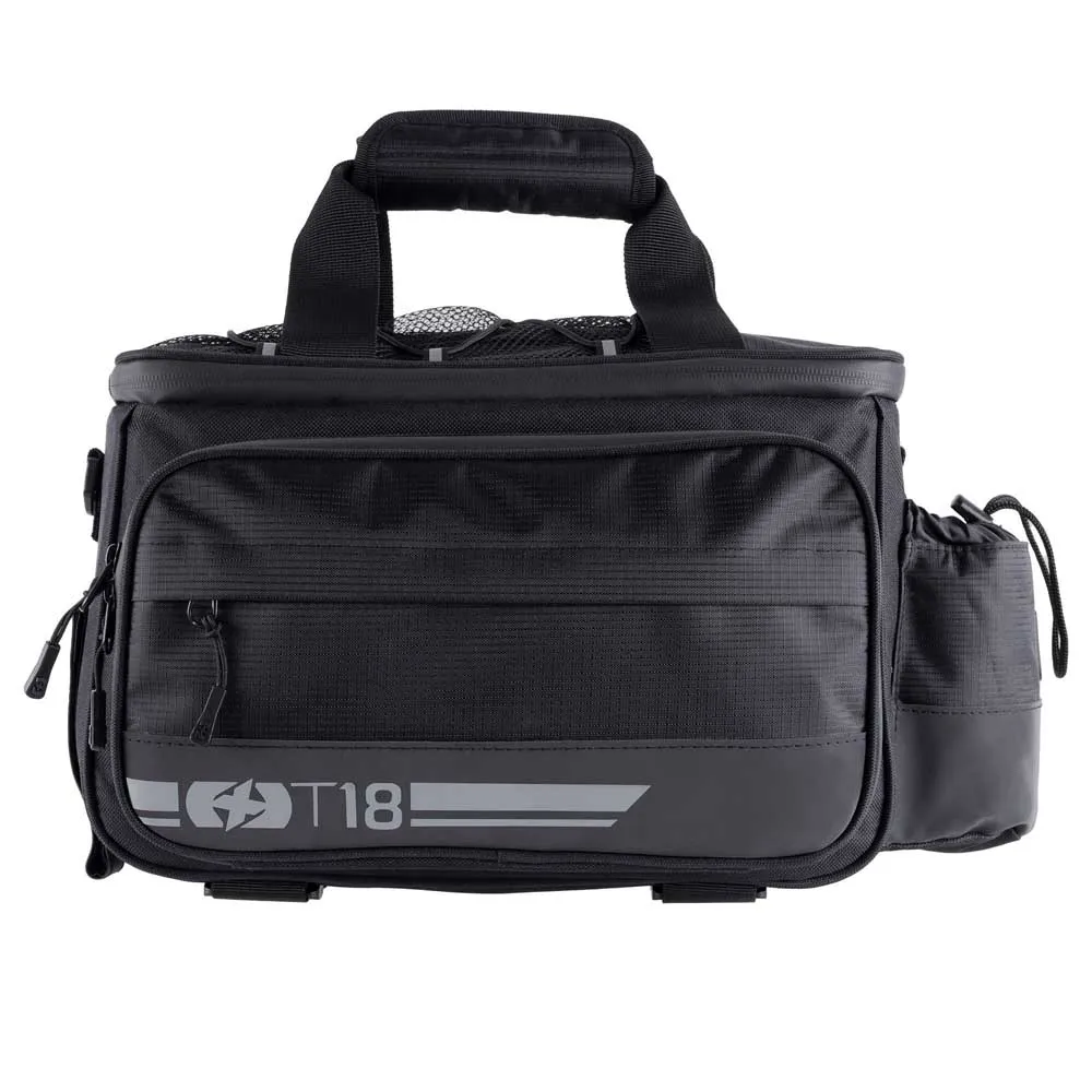 OXC T18 Gepäckträgertasche 18l, Black, One Size OXC T18 Gepäckträgertasche 18l, Black, One Size