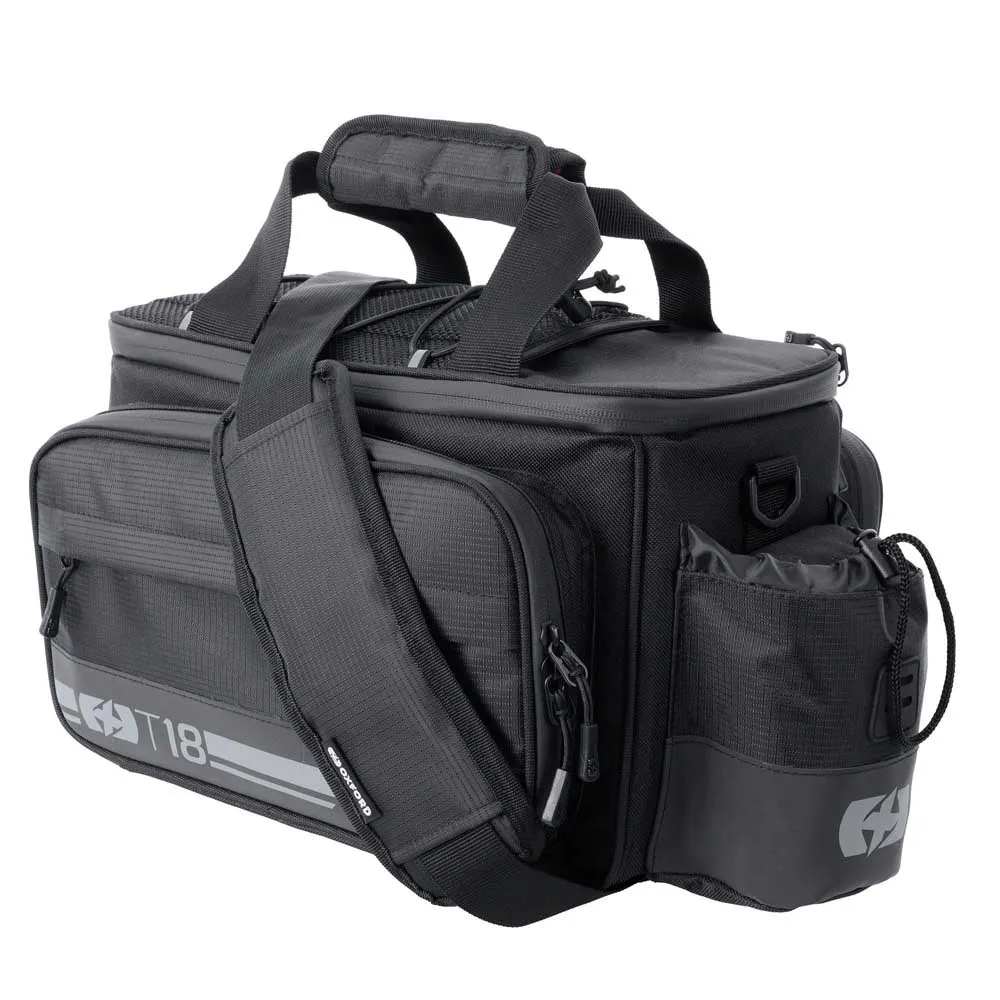 OXC T18 Gepäckträgertasche 18l, Black, One Size OXC T18 Gepäckträgertasche 18l, Black, One Size
