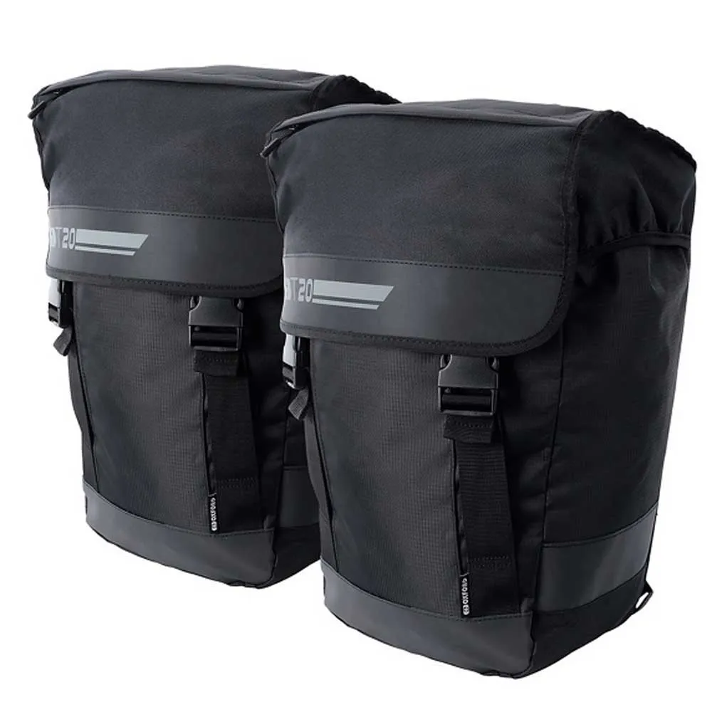 OXC T20 Qr Fahrradtasche 20l, Black, One Size OXC T20 Qr Fahrradtasche 20l, Black, One Size