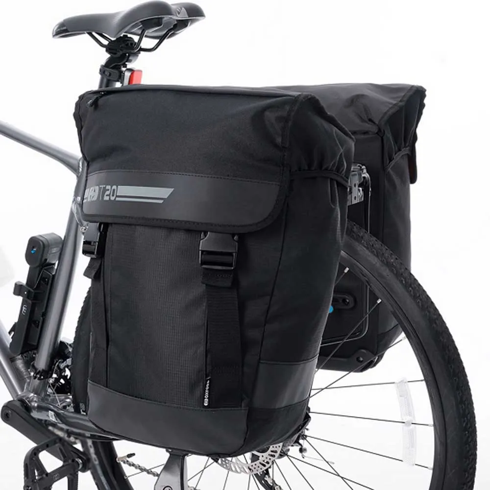 OXC T20 Qr Fahrradtasche 20l, Black, One Size OXC T20 Qr Fahrradtasche 20l, Black, One Size