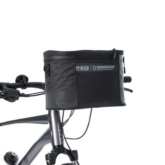 OXC T8 Qr Lenkertasche 8l, Black, One Size OXC T8 Qr Lenkertasche 8l, Black, One Size