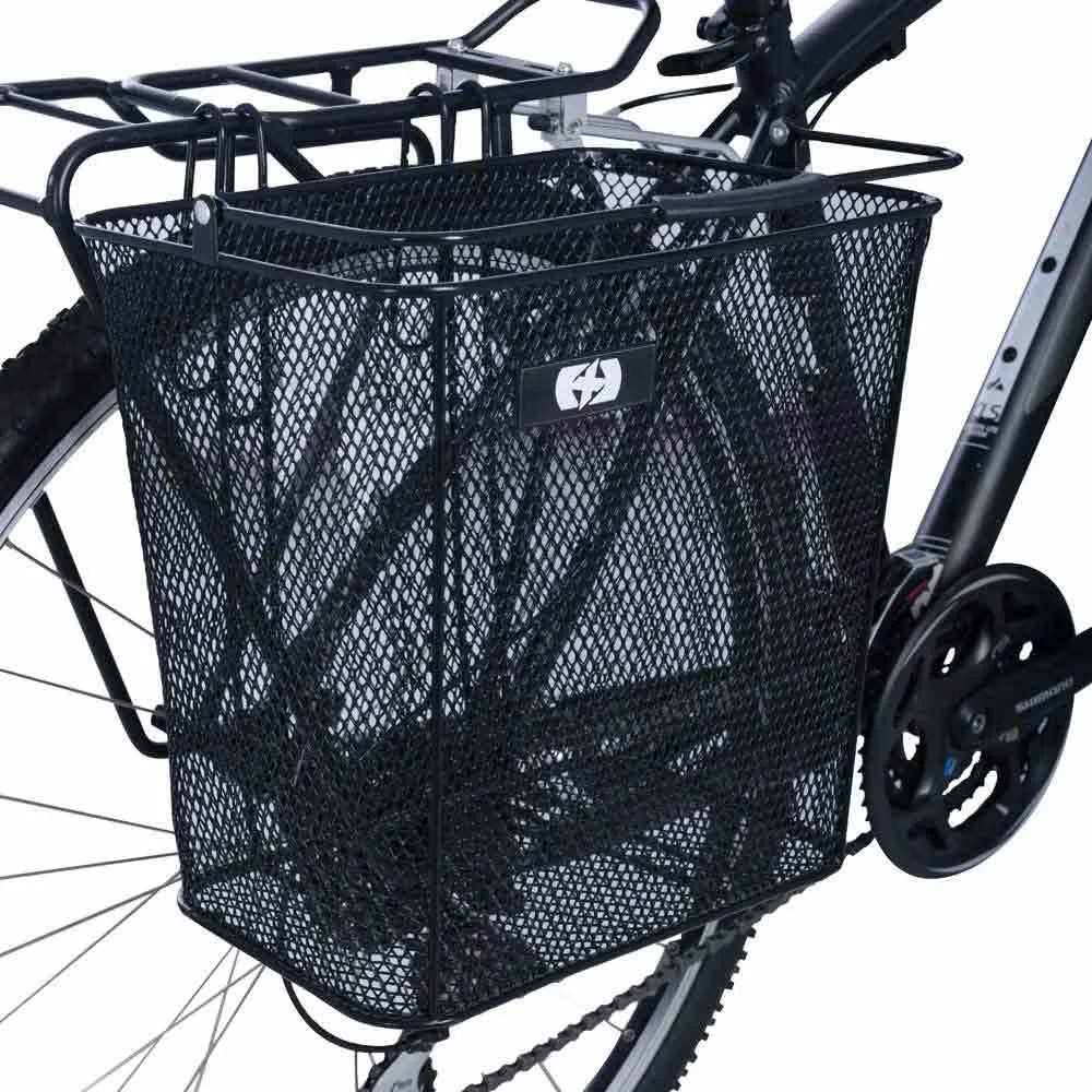 OXC Wirepannier Hinterer Korb, Black, One Size OXC Wirepannier Hinterer Korb, Black, One Size
