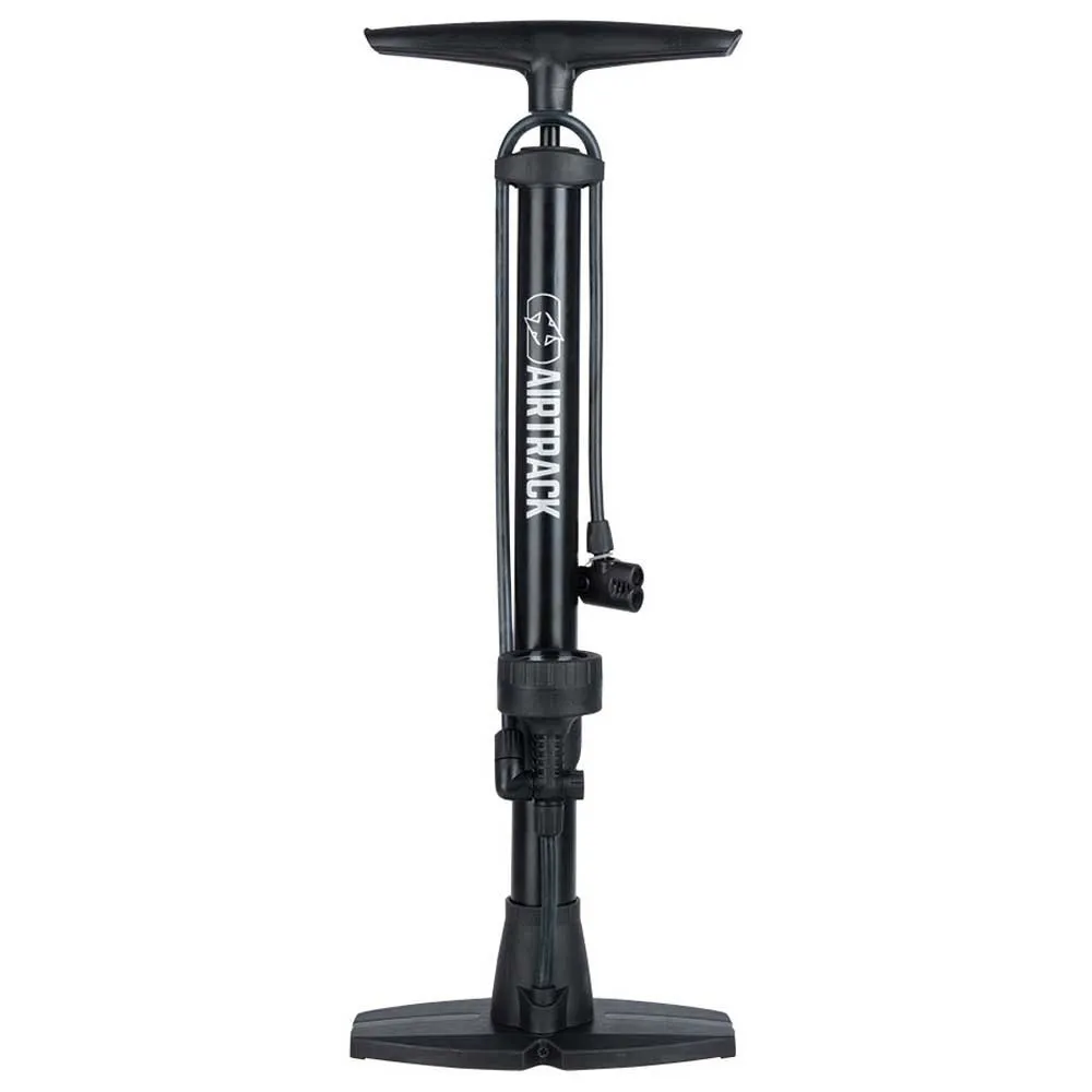 Oxford Air Track Lite Standpumpe, Black, One Size Oxford Air Track Lite Standpumpe, Black, One Size