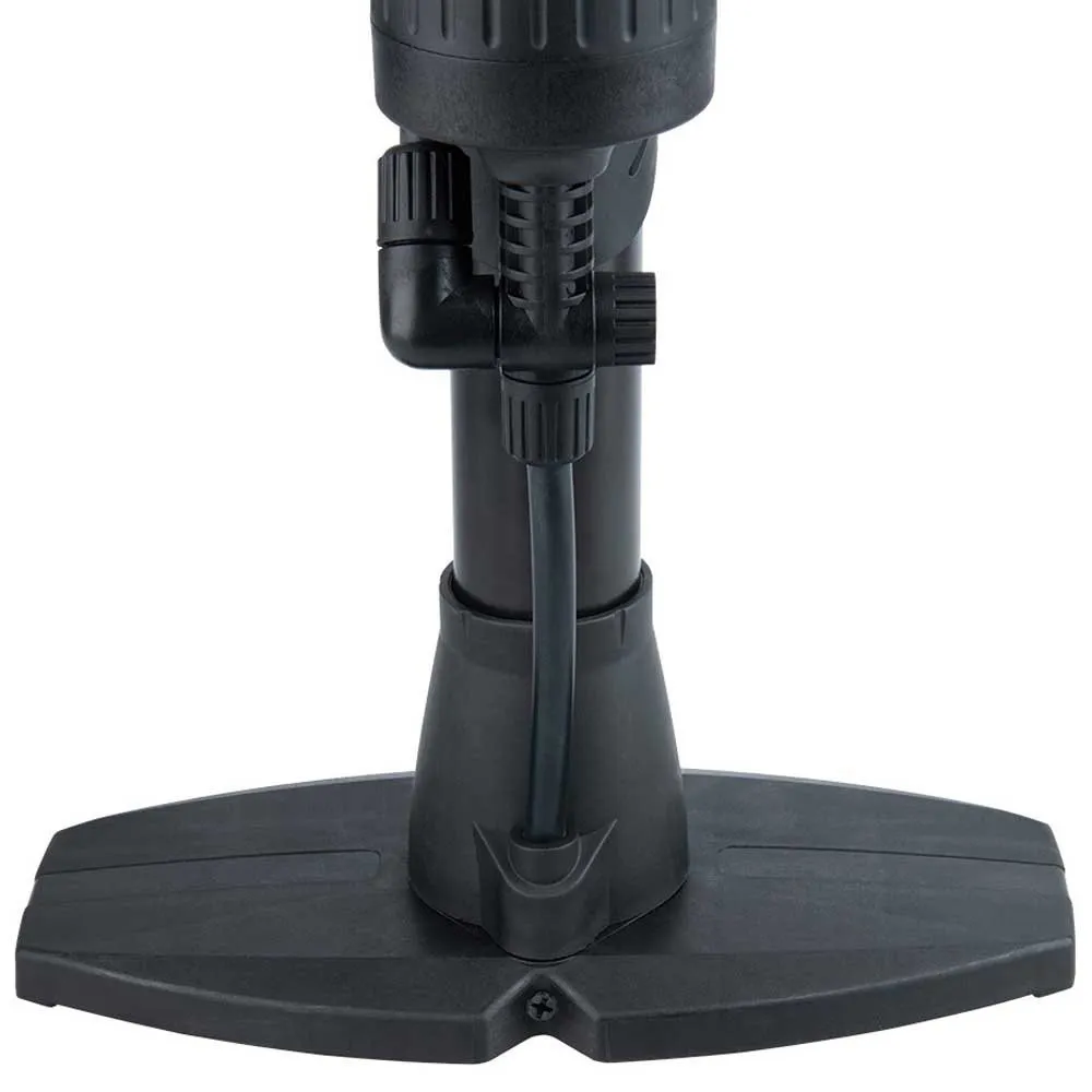 Oxford Air Track Lite Standpumpe, Black, One Size Oxford Air Track Lite Standpumpe, Black, One Size
