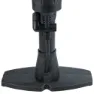 Oxford Air Track Lite Standpumpe, Black, One Size